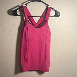 Lululemon Run For Gold Tank Top
